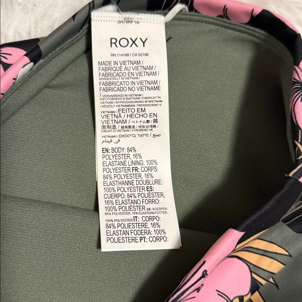 Roxy Pro The True Air Swimwear large NWT